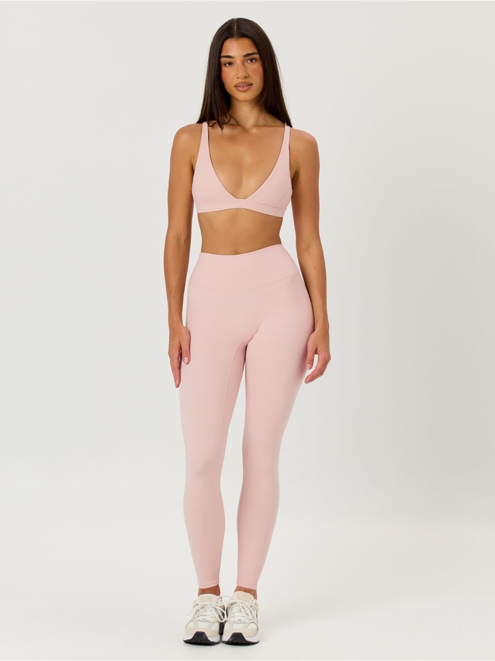 CSB Freedom Leggings blush color NWT